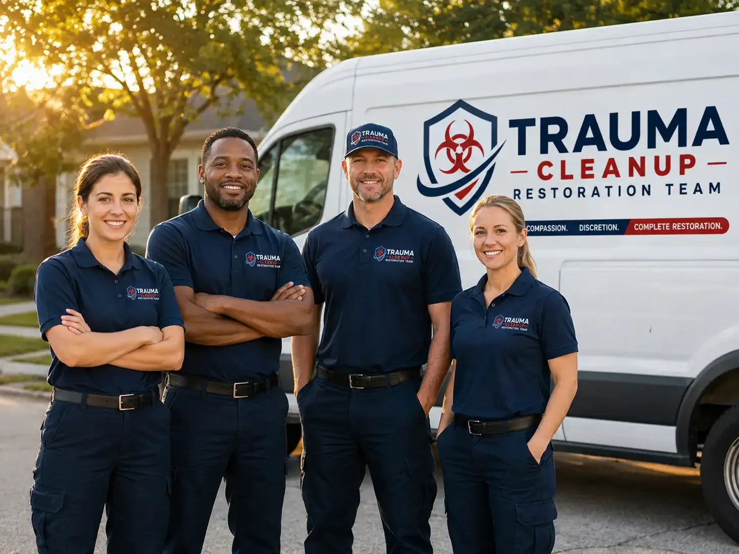 Trauma Cleanup company in Egan, LA
